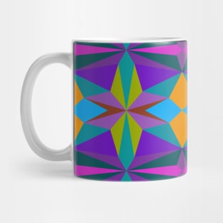 abstract geometric design for your creativity Mug